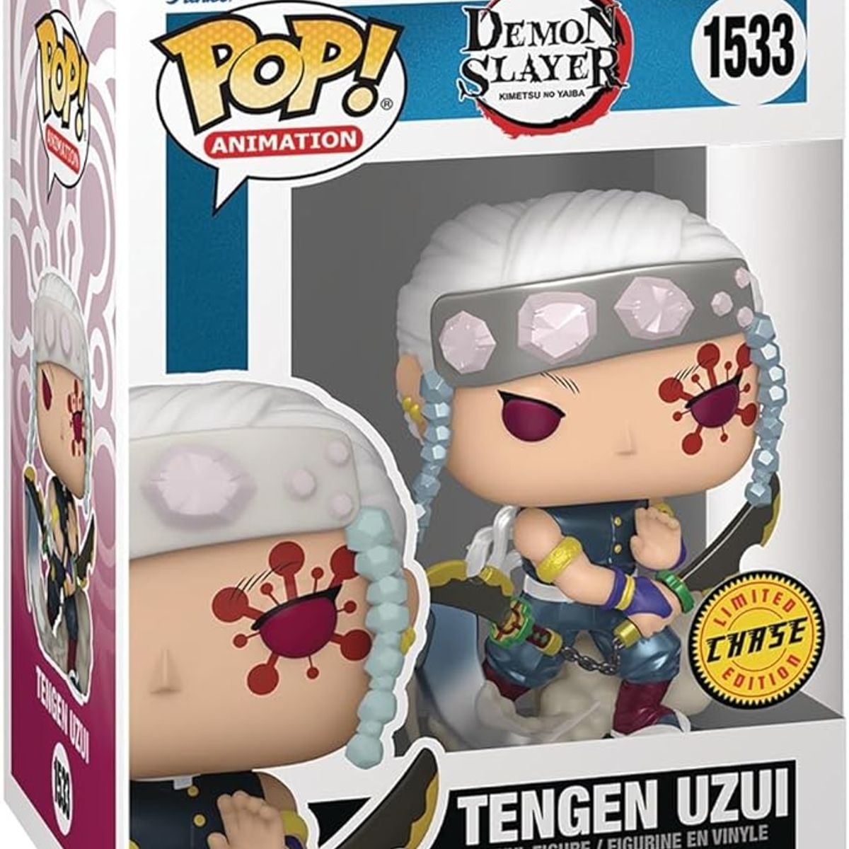 FUNKO - Funko Pop Tengen Uzui 1533 Chase Edicion Limitada