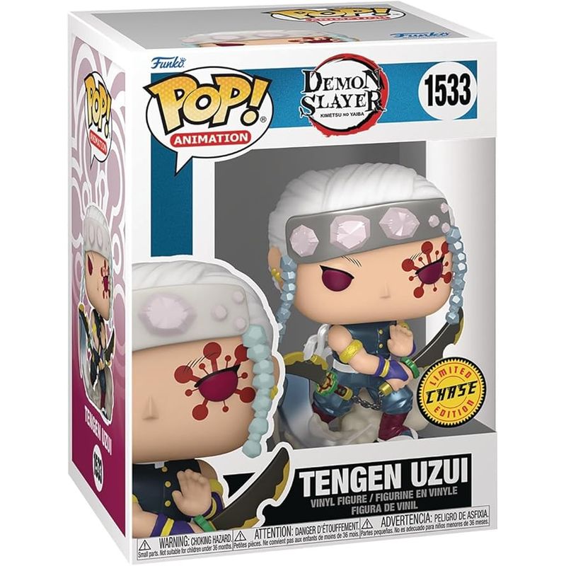 FUNKO - Funko Pop Tengen Uzui 1533 Chase Edicion Limitada