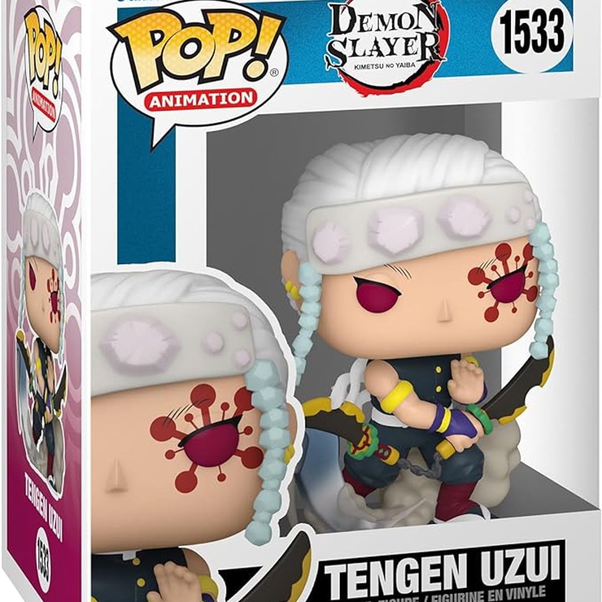FUNKO - Funko Pop Tengen Uzui 1533 Demon Slayer