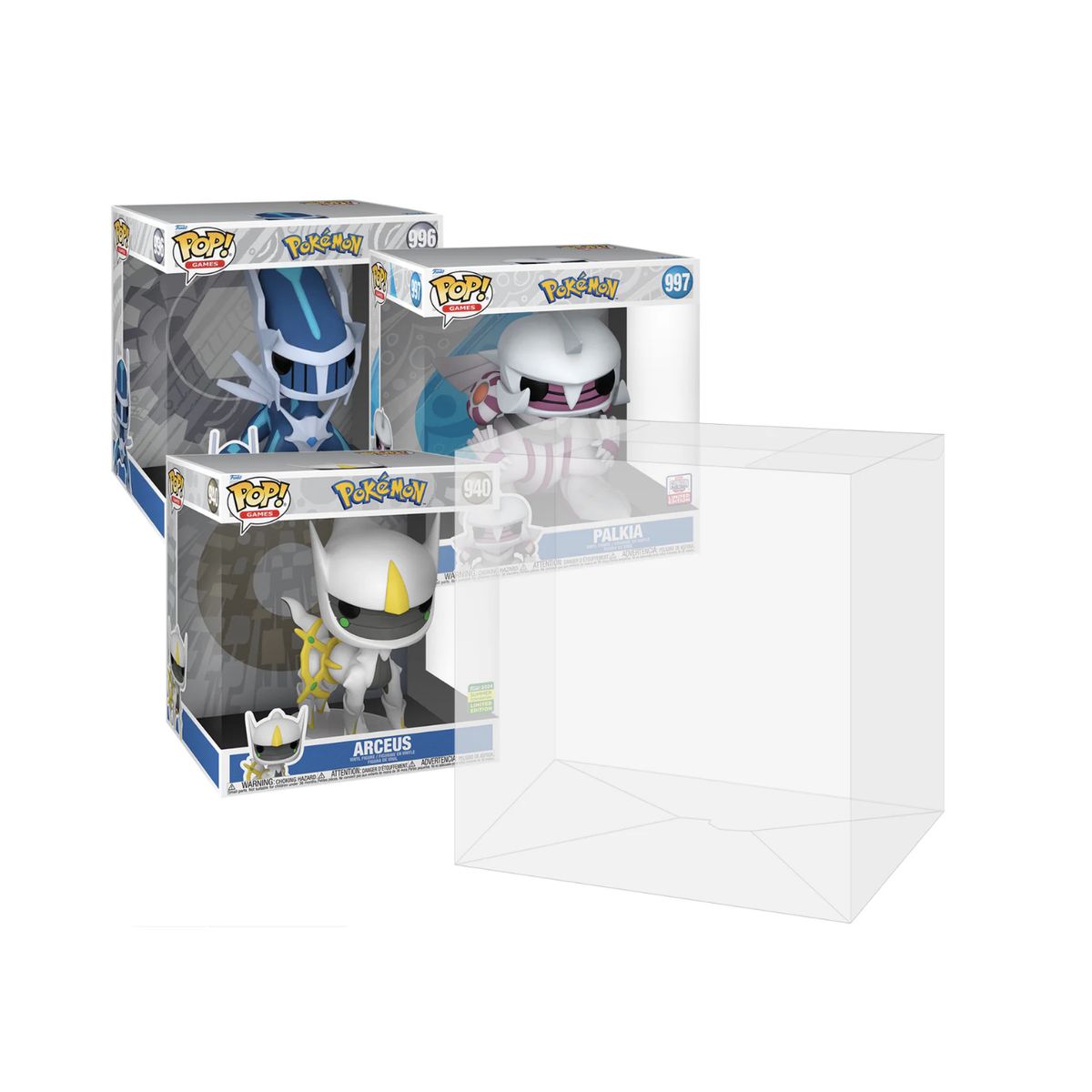 FUNKO - Protector 10 Pulgadas Funko Pop Original 050mm