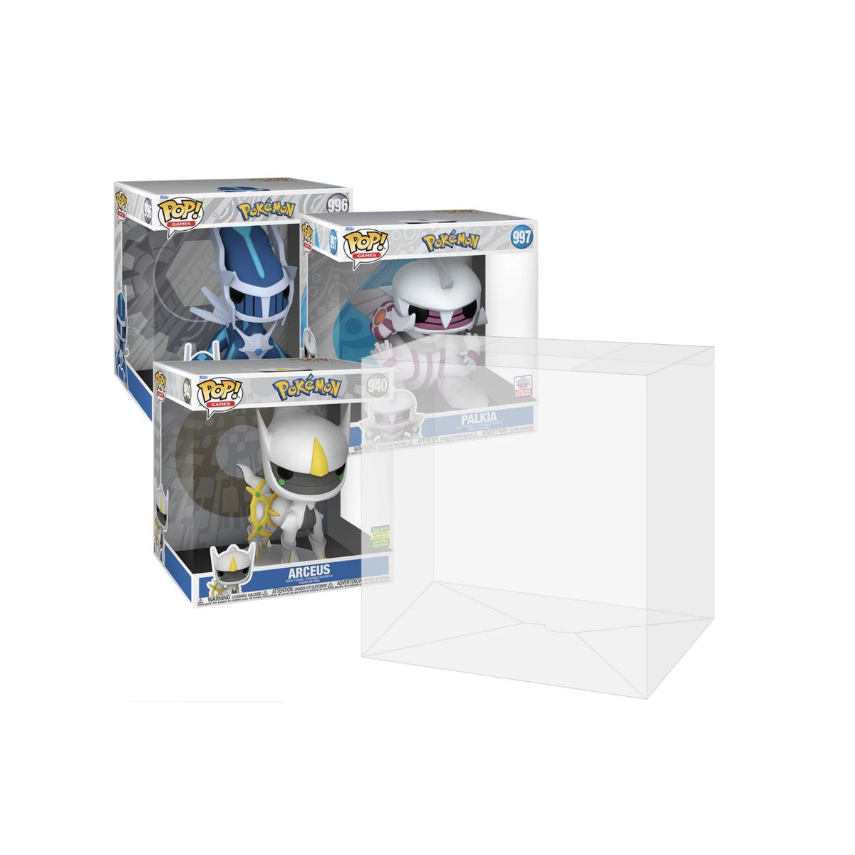 FUNKO - Protector 10 Pulgadas Funko Pop Original 050mm