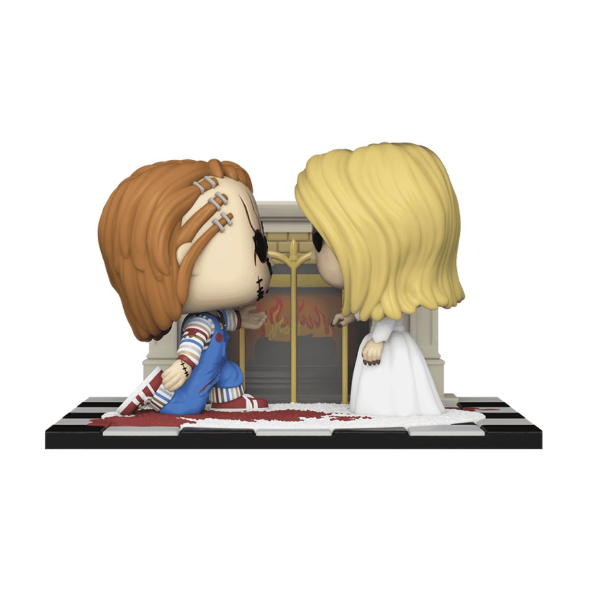 FUNKO - Chucky y Tiffany Funko Pop 1857 Exclusivo Moment