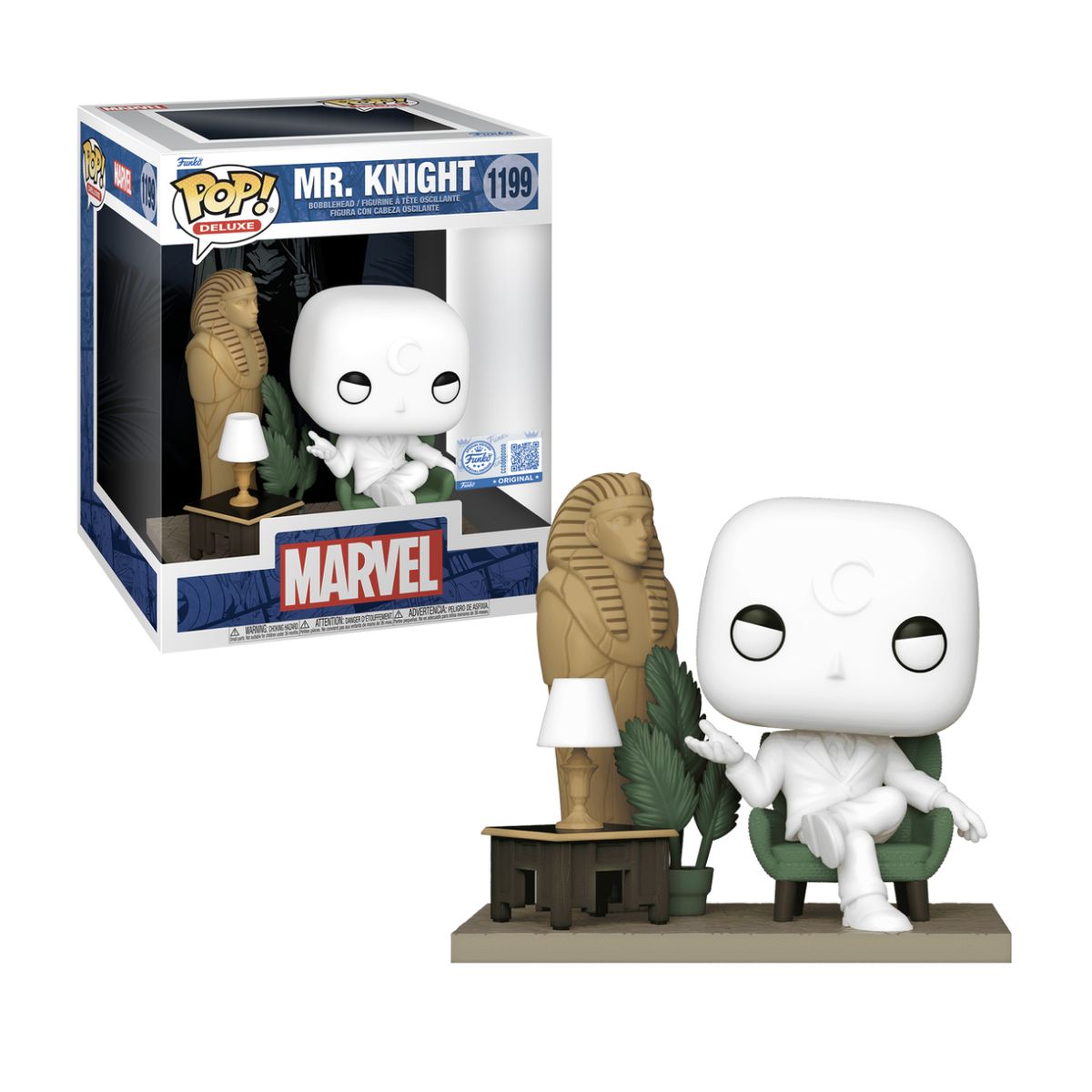 FUNKO - Mr Knight Funko Pop 1199 Exclusivo Deluxe Moonknight