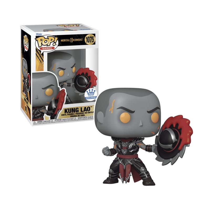 FUNKO - Kung Lao Funko Pop 1075 Mortal Kombat Exclusivo