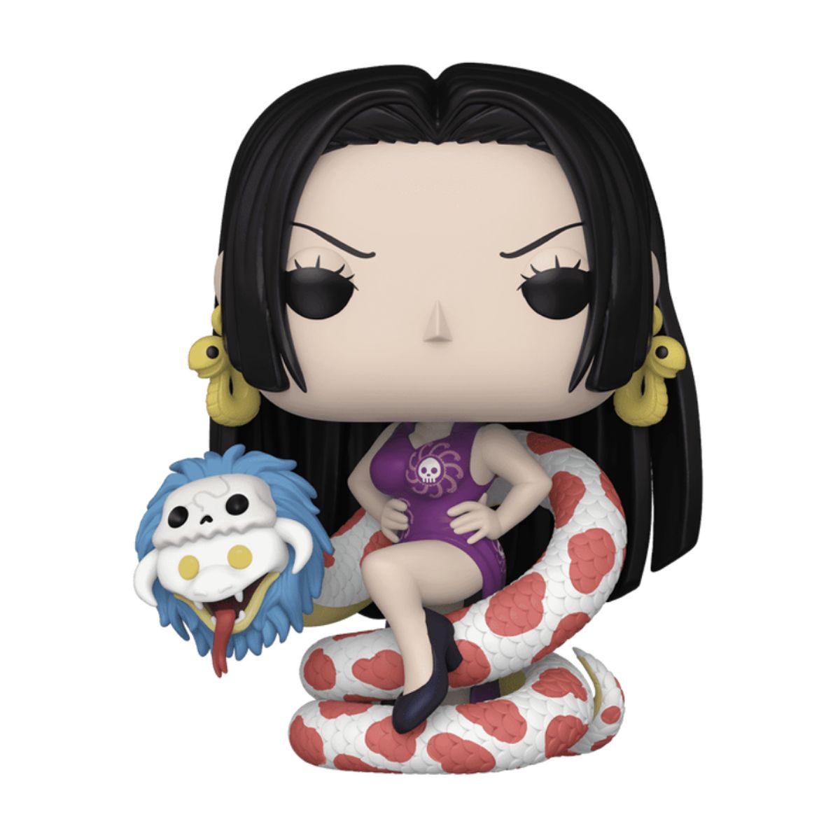 FUNKO - Boa Hancock Funko Pop 1905 One Piece Exclusivo Plus
