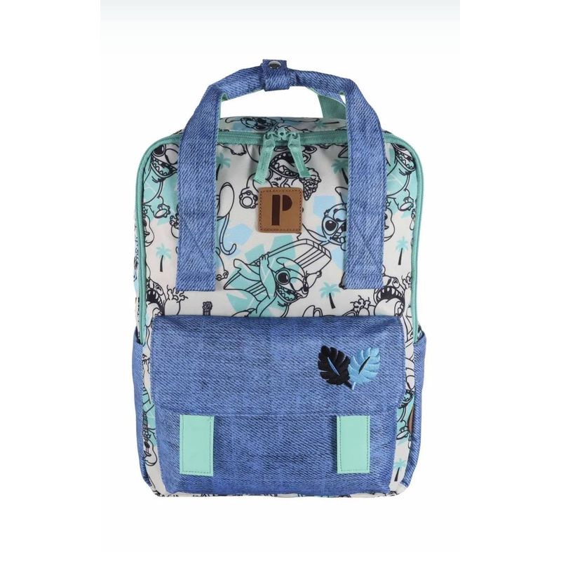 PORTA - MOCHILA PORTA IRAISA STITCH