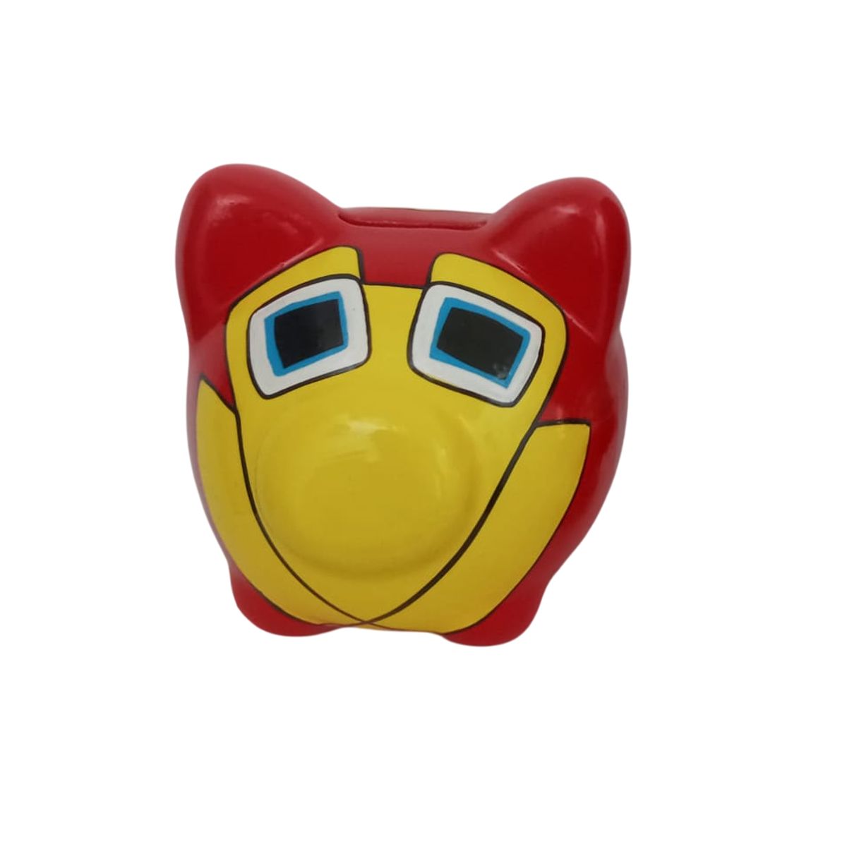 GENERICO - Alcancía decorativa con diseño de cerdito disfrazado