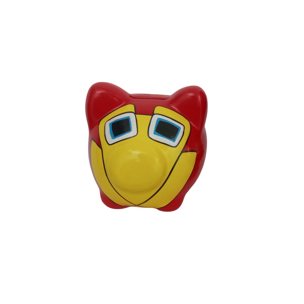 GENERICO - Alcancía decorativa con diseño de cerdito disfrazado