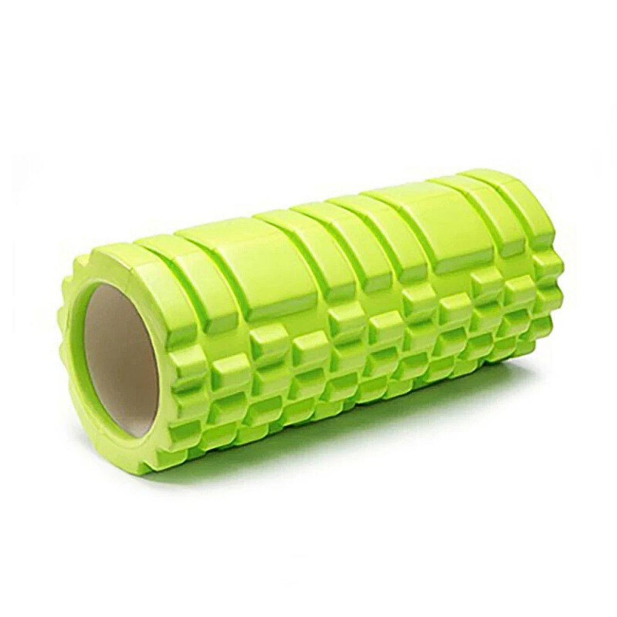 Pentha - Rodillo de Yoga Foam Roller de Espuma 33 x 14cm Verde
