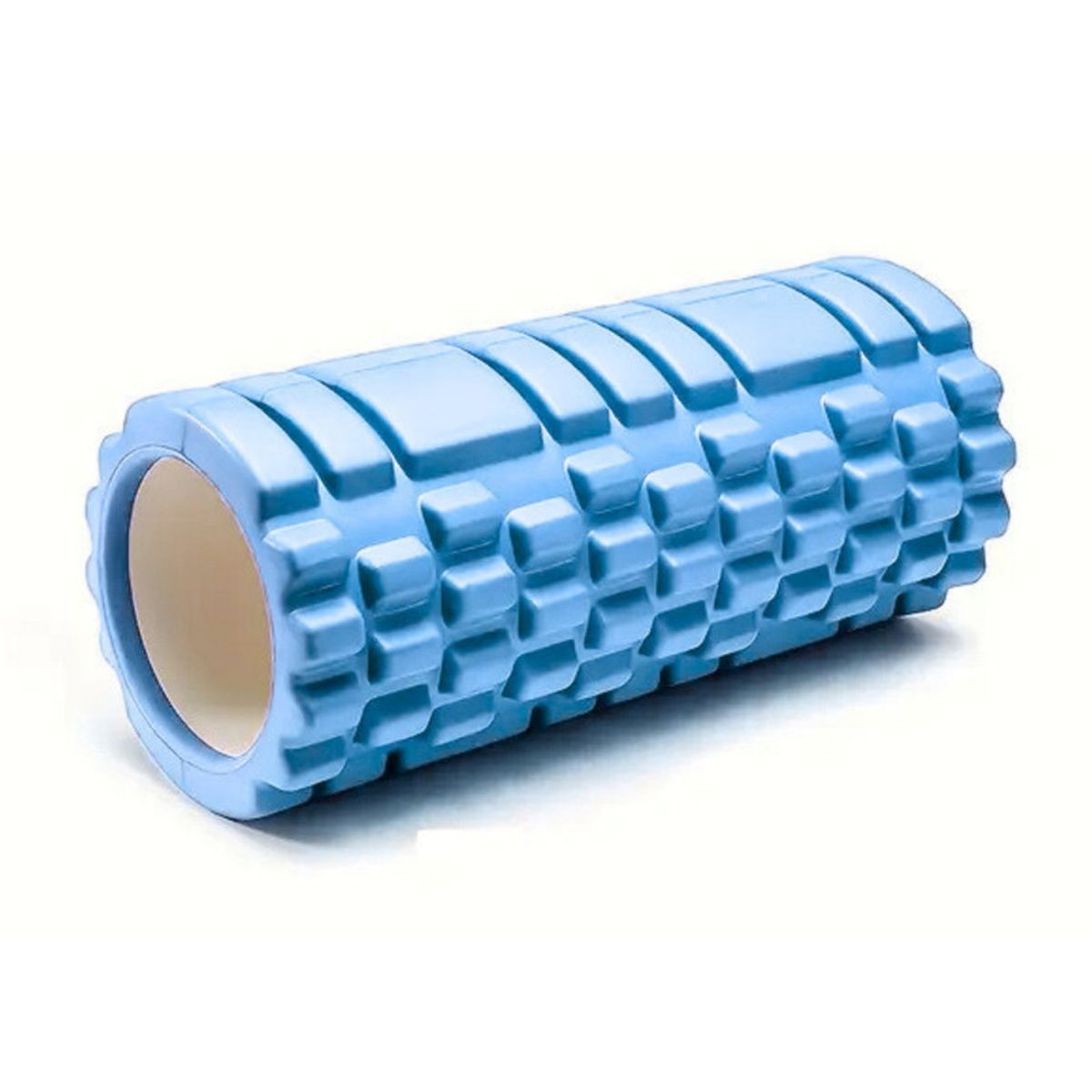 PENTHA - Rodillo de Yoga Foam Roller de Espuma 33 x 14cm Celeste