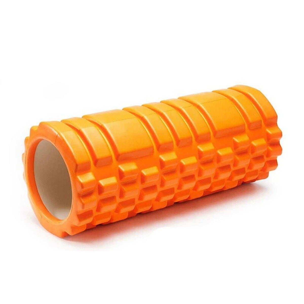 Pentha - Rodillo de Yoga Foam Roller de Espuma 33 x 14cm Naranja