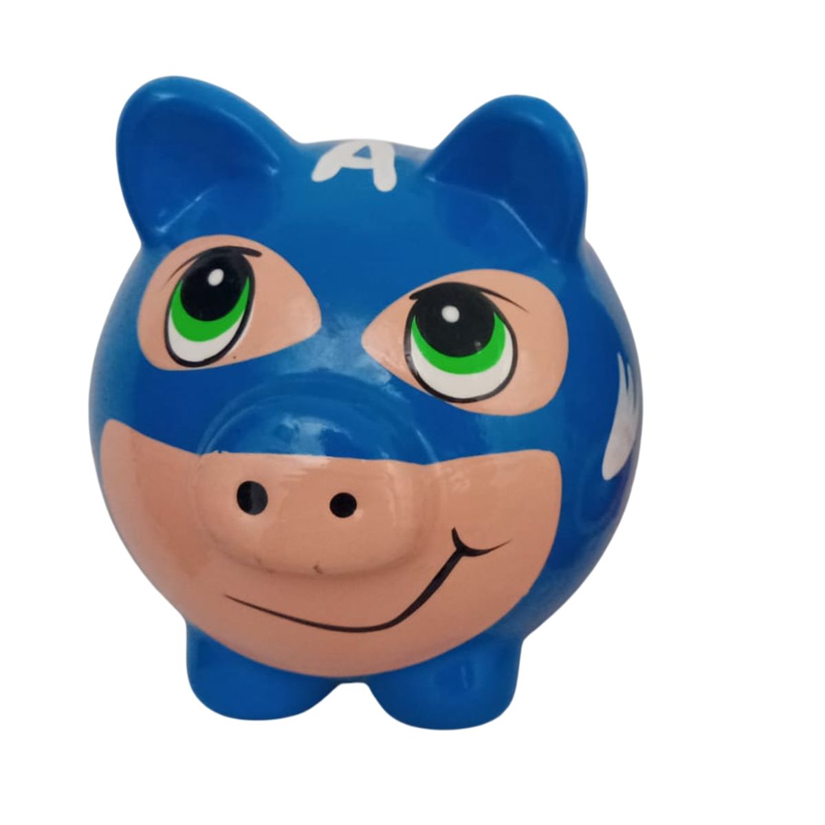 GENERICO - Alcancía decorativa con diseño de cerdito disfrazado