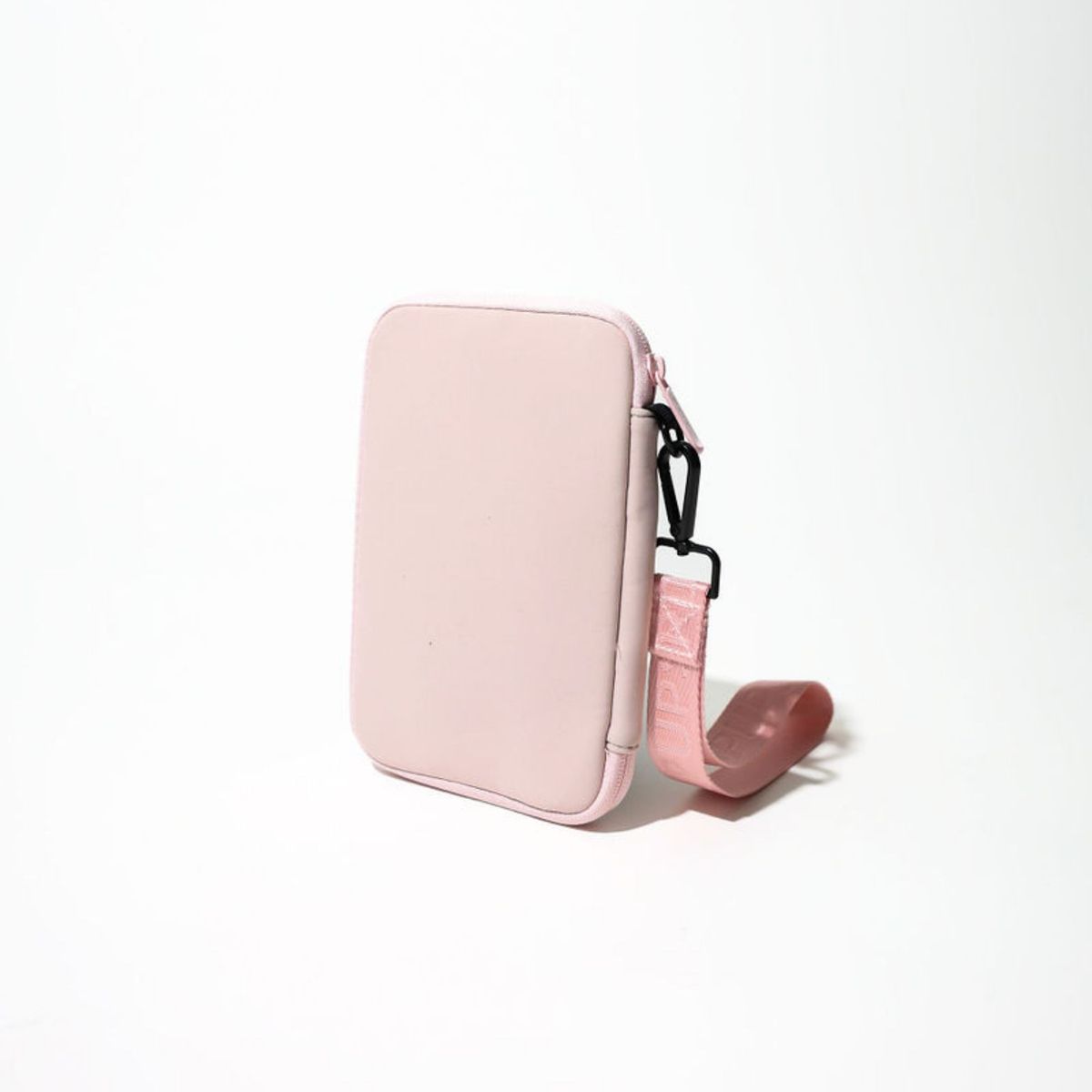 GENERICO - Portadocumentos POPUPS Travel Wallet Rosa con Correa