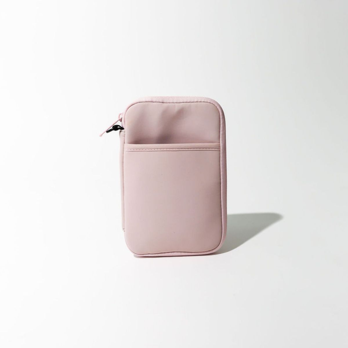 GENERICO - Portadocumentos POPUPS Travel Wallet Rosa con Correa
