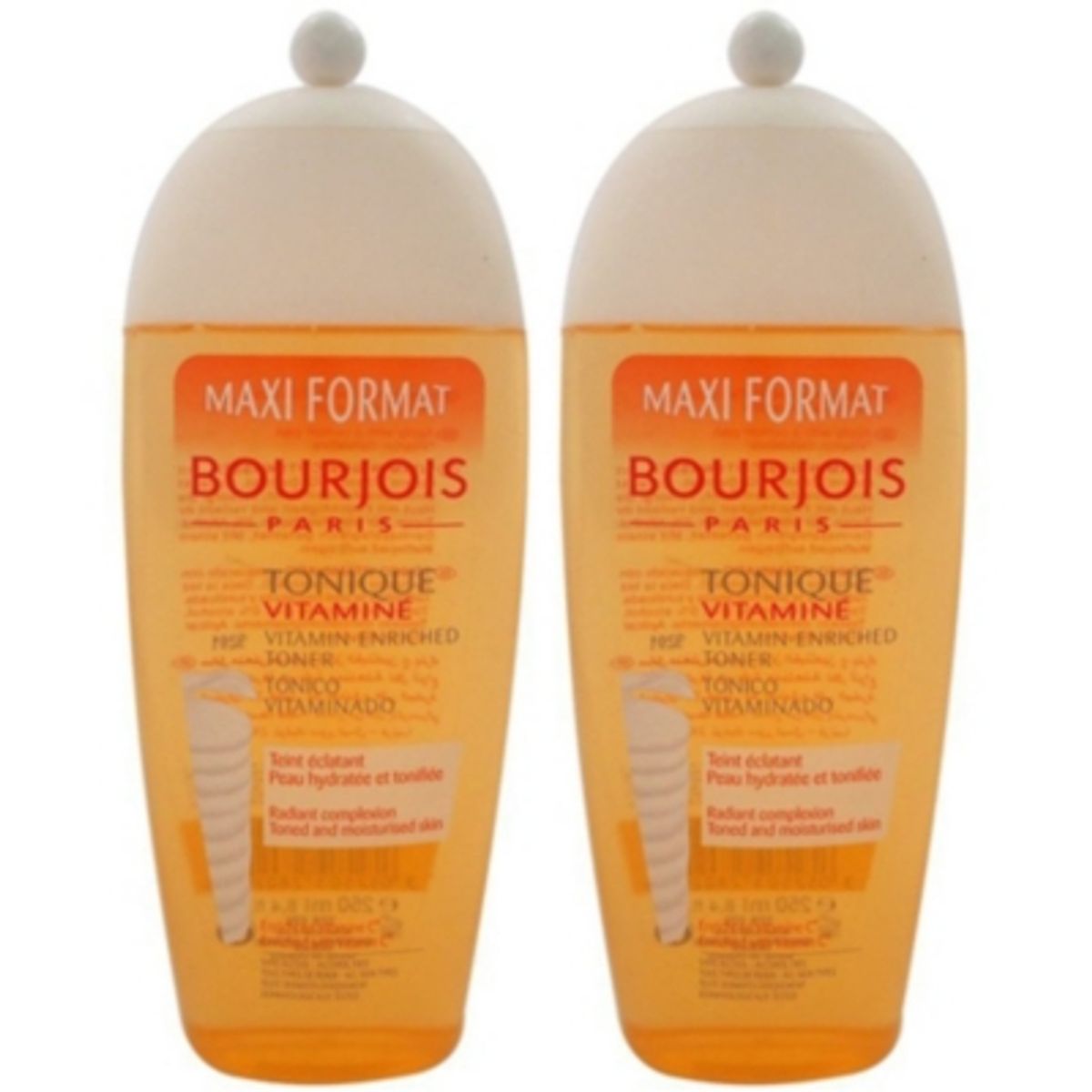 BOURJOIS - Tónico con vitaminas - Pack of 2-Bourjois-8.4oz
