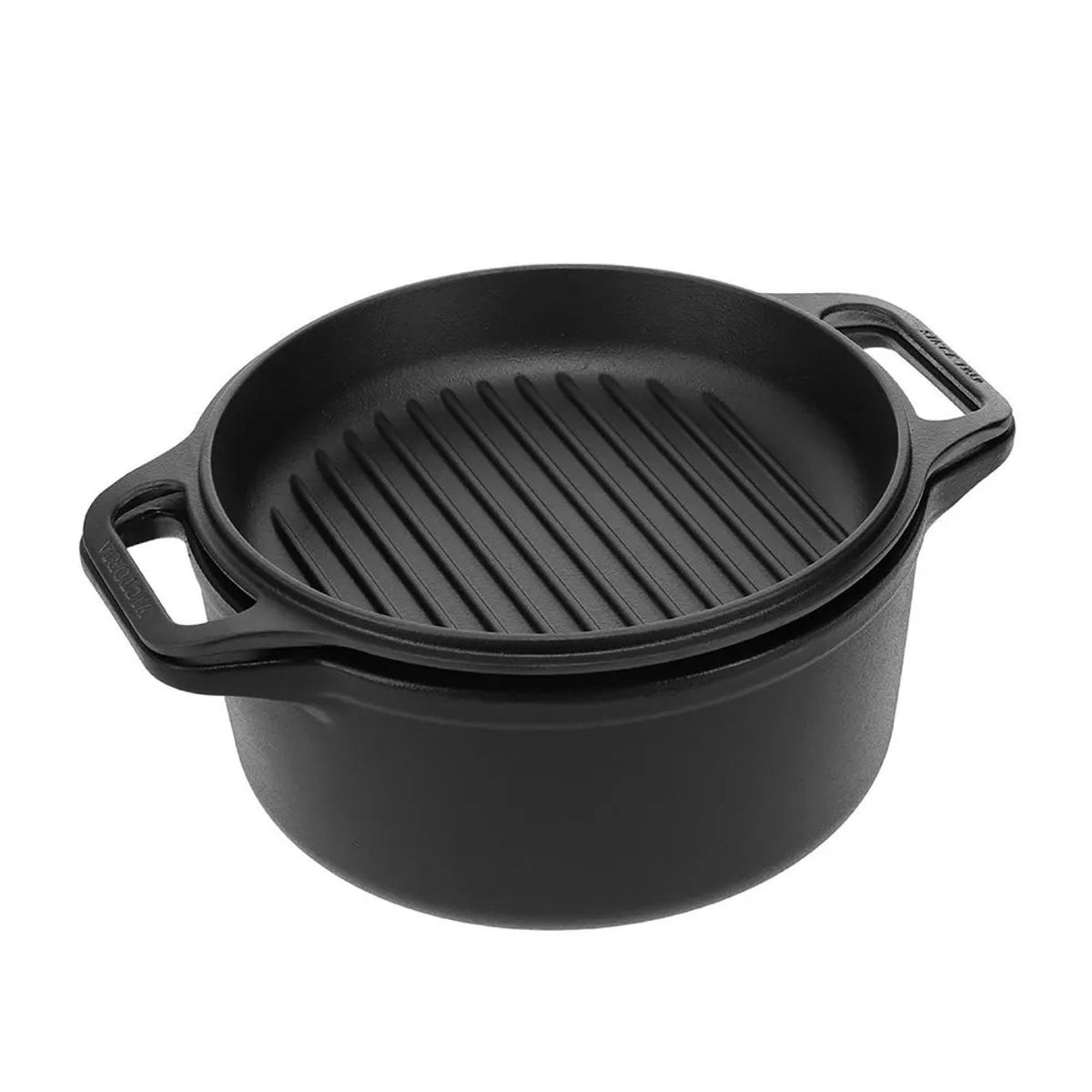 VICTORIA - Olla 6Qt Combo Cooker c/T Hierro 5.7 Lt Esmaltado 55116012