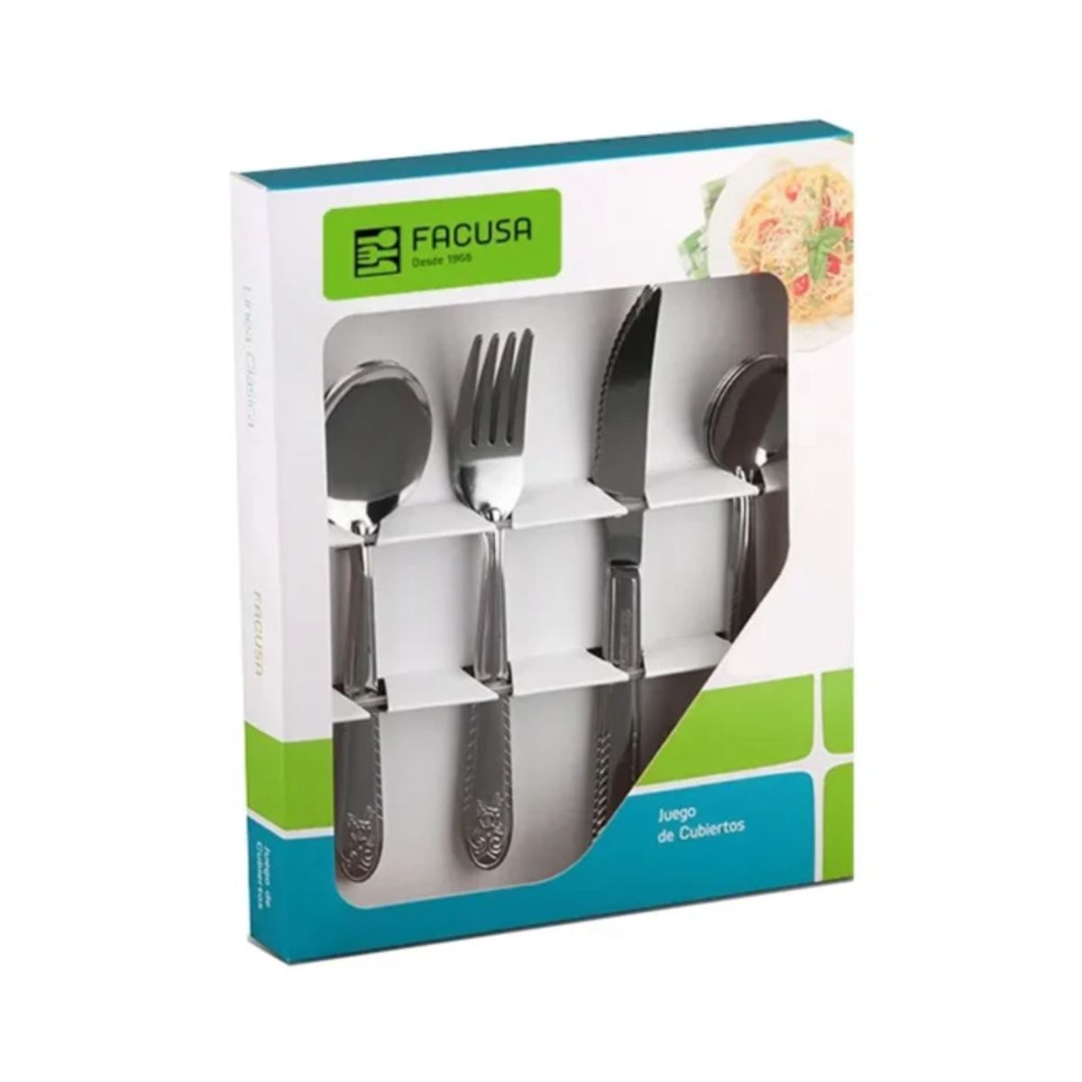 FACUSA - Set de Cubiertos Facusa x 16pzas Mod.10 - 10390111