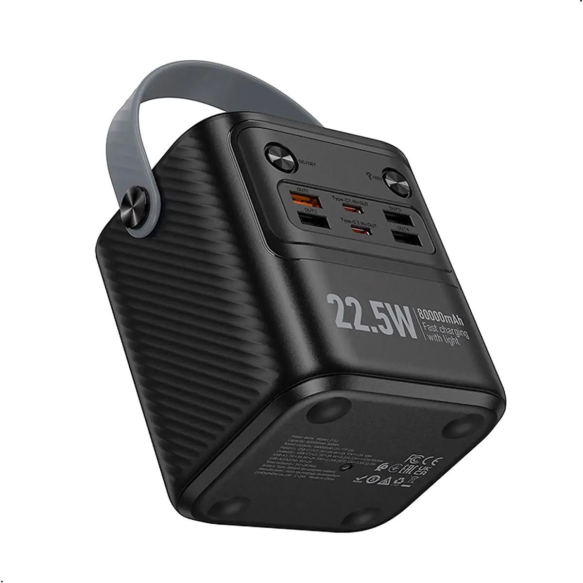 HOCO - Power Bank 80000mah Carga Rápida 225W+PD20W Hoco J152