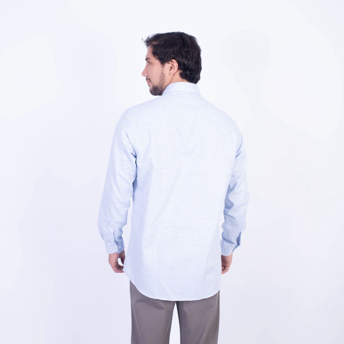 PIERRE CARDIN - CAMISA ML ETQ TESSUTO MADE IN ITALY PC-61783CAA