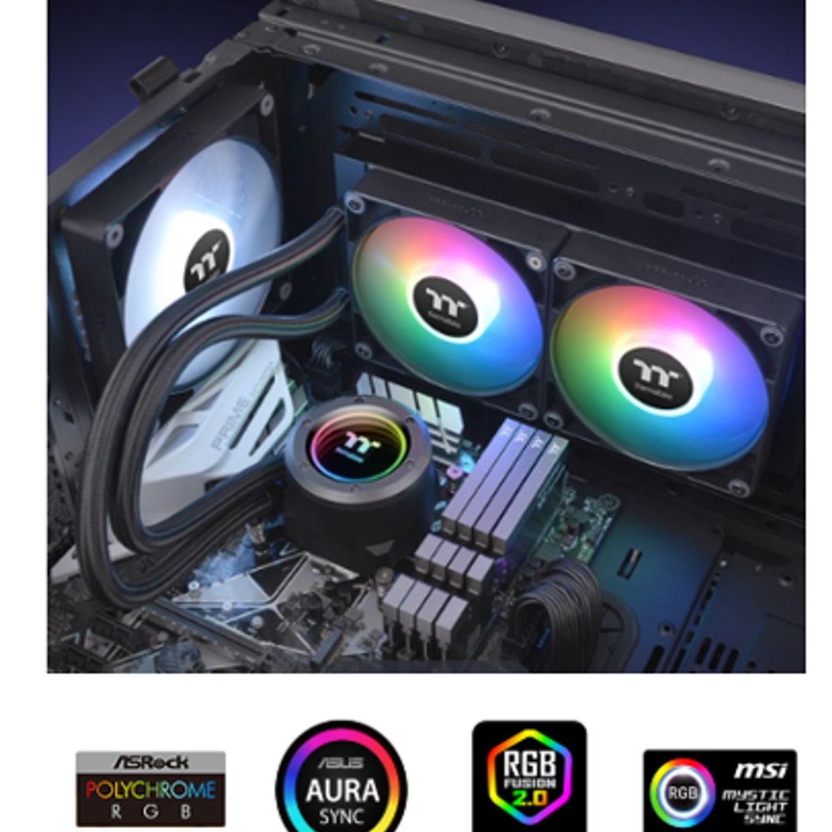 DEEPCOOL - Enfriamiento Liquido LE240 V2 ARGB 280 W. DEEPCOOL