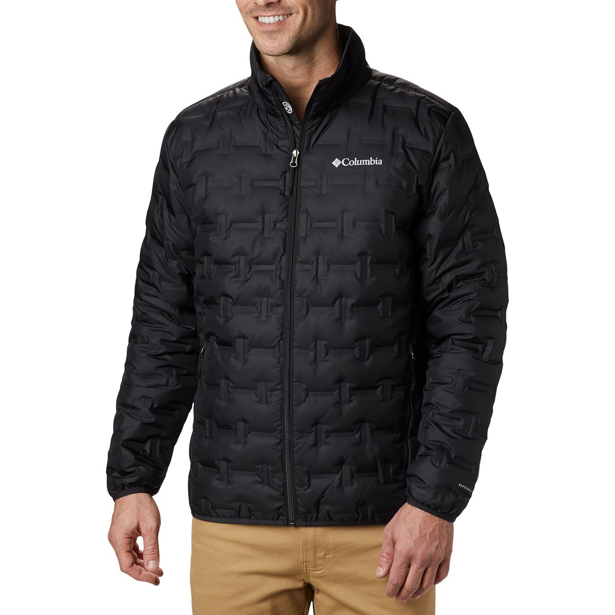 COLUMBIA - Casaca Columbia Hombre Delta Ridge Negro COLUMBIA
