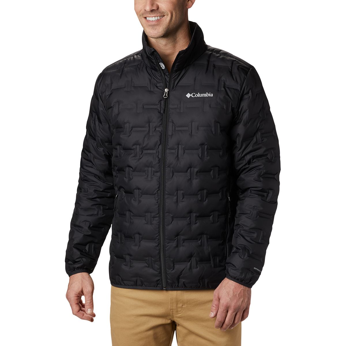 COLUMBIA - Casaca Columbia Hombre Delta Ridge Negro COLUMBIA