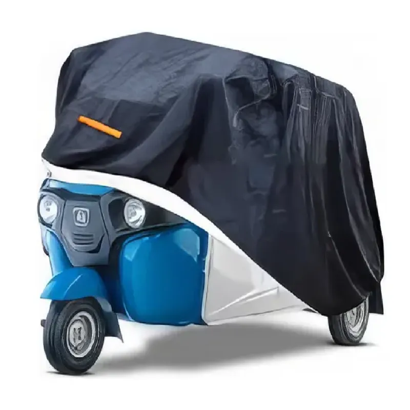 GENERICO - Cobertor Para Mototaxi Impermeable Torito Bajaj Tvs King