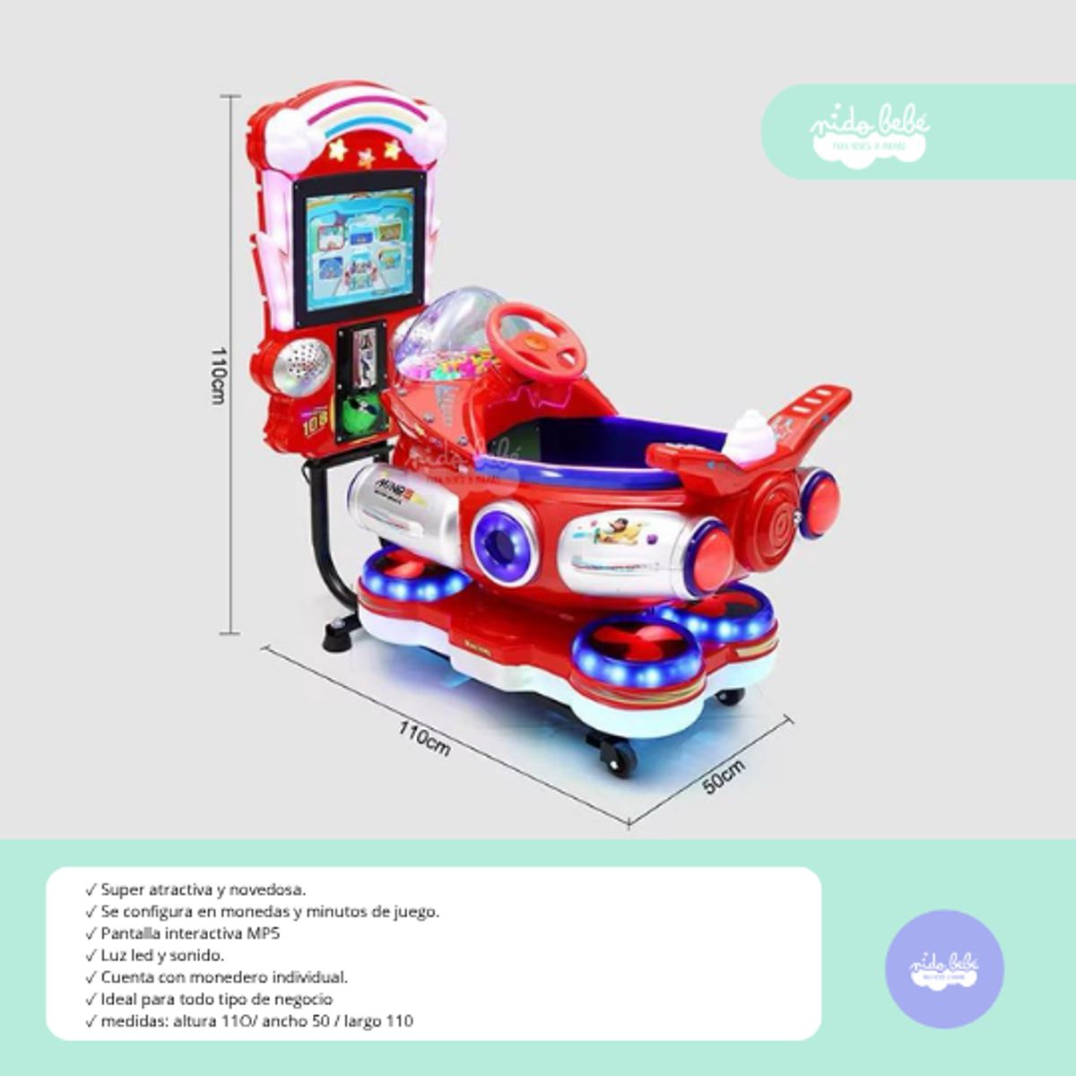 GENERICO - MÁQUINA DE JUEGOS DREAMLAND FLY