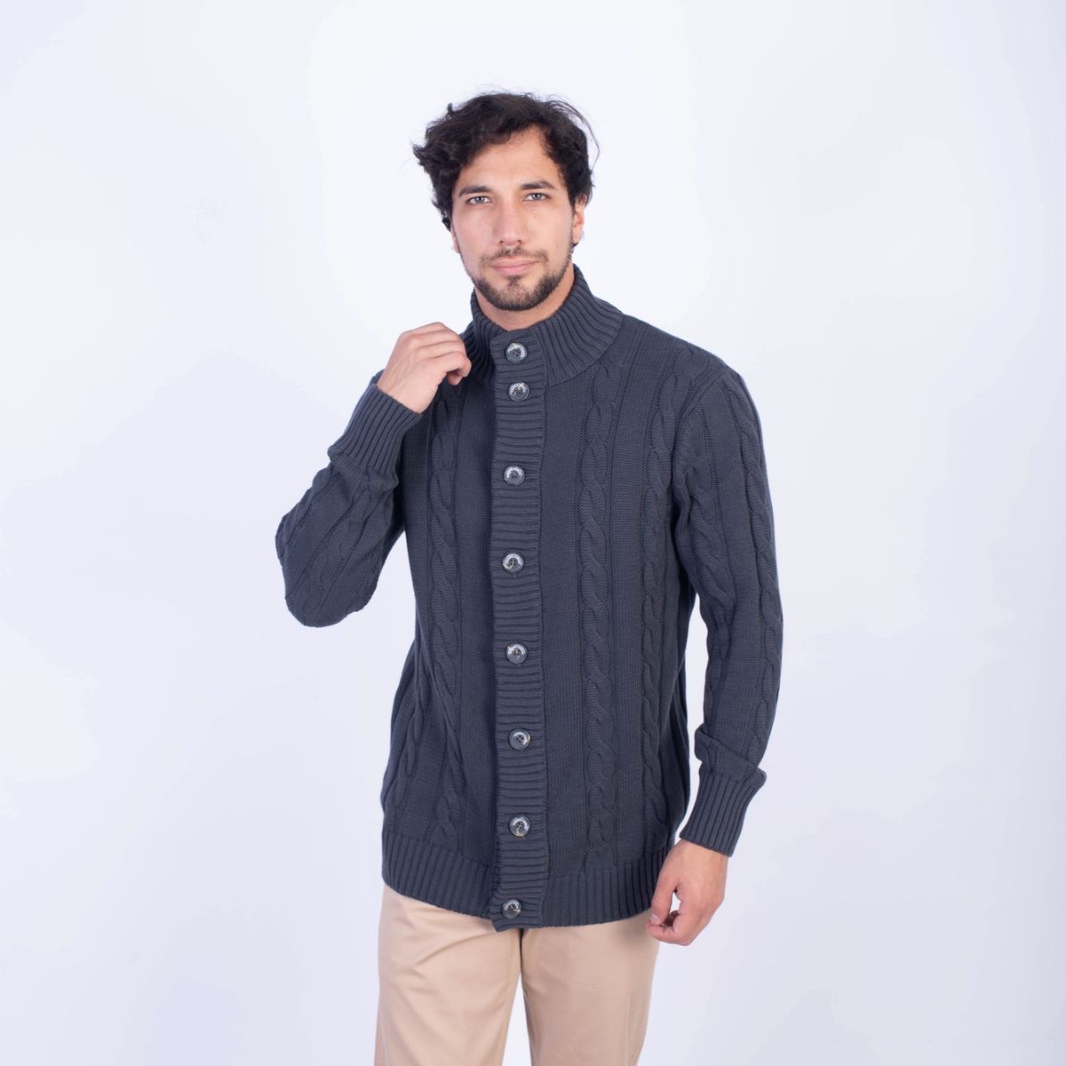 PIERRE CARDIN - CHOMPA DE ALGODÓN CAR-6101CH