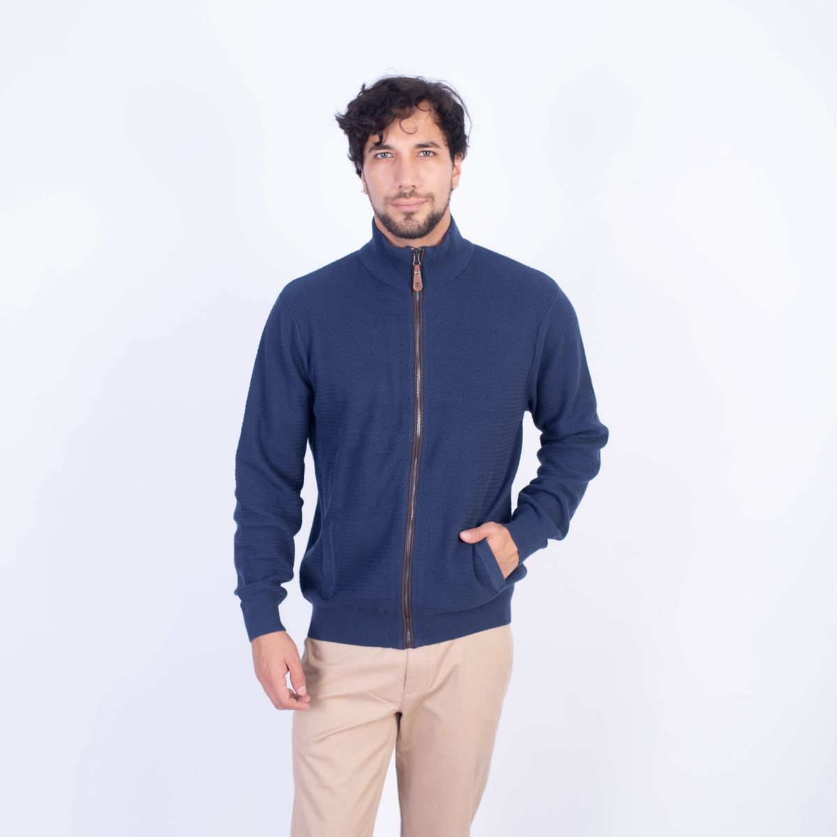 PIERRE CARDIN - CHOMPA DE ALGODÓN CAR-6107CH