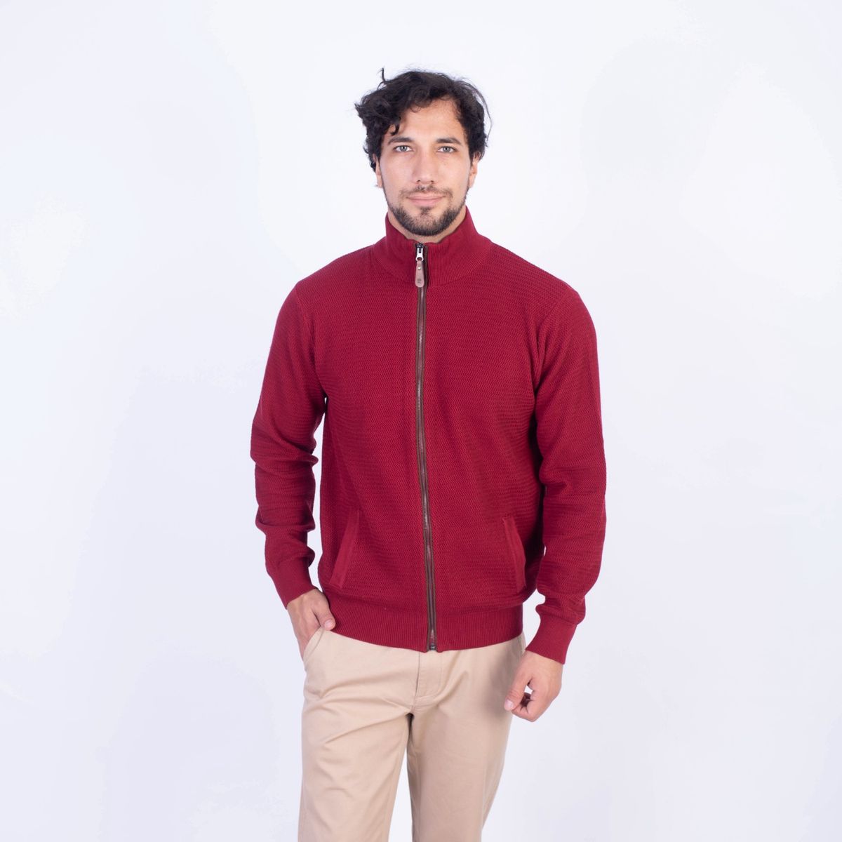 PIERRE CARDIN - CHOMPA DE ALGODÓN CAR-6107CH