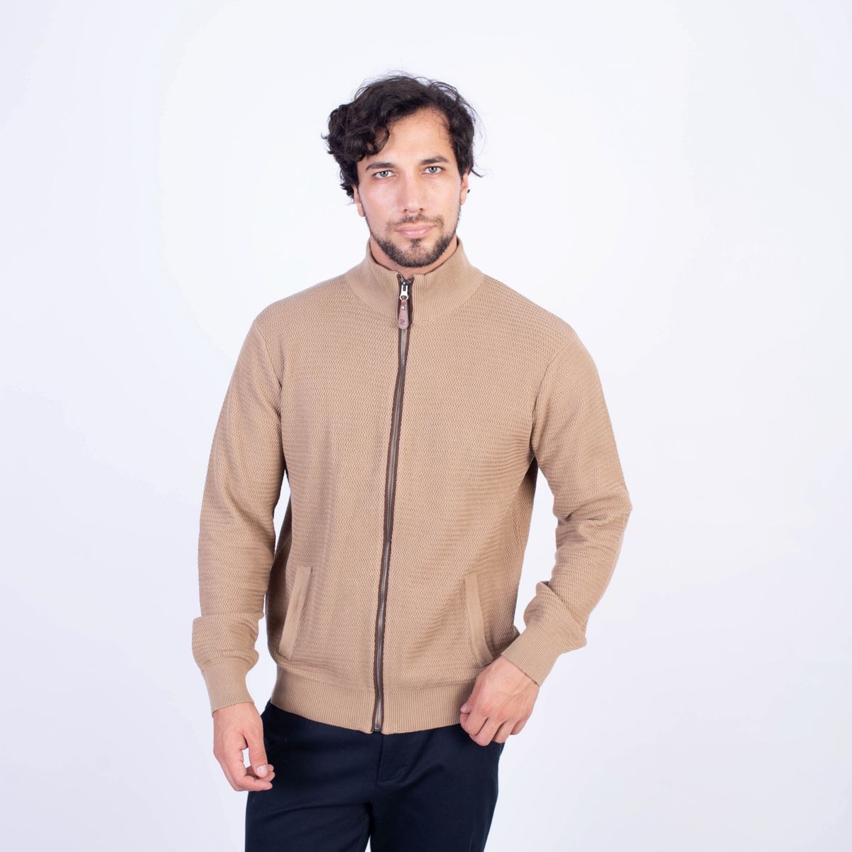 PIERRE CARDIN - CHOMPA DE ALGODÓN CAR-6107CH