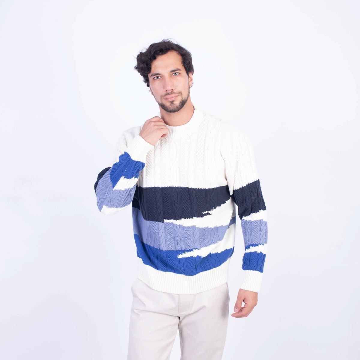 PIERRE CARDIN - CHOMPA DE ALGODÓN CAR-6108CH