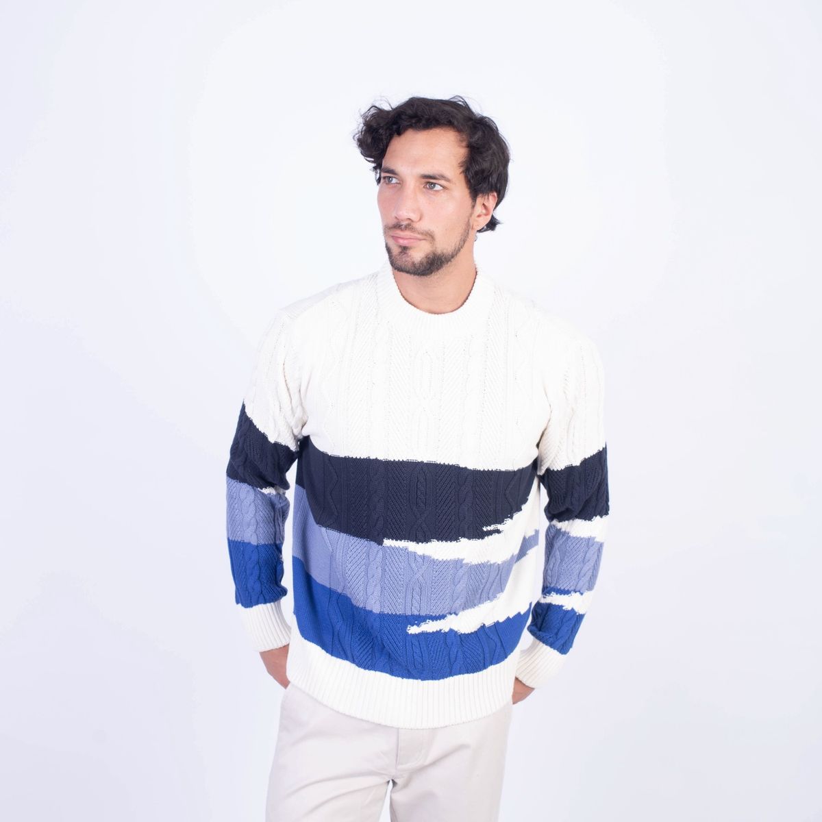 PIERRE CARDIN - CHOMPA DE ALGODÓN CAR-6108CH