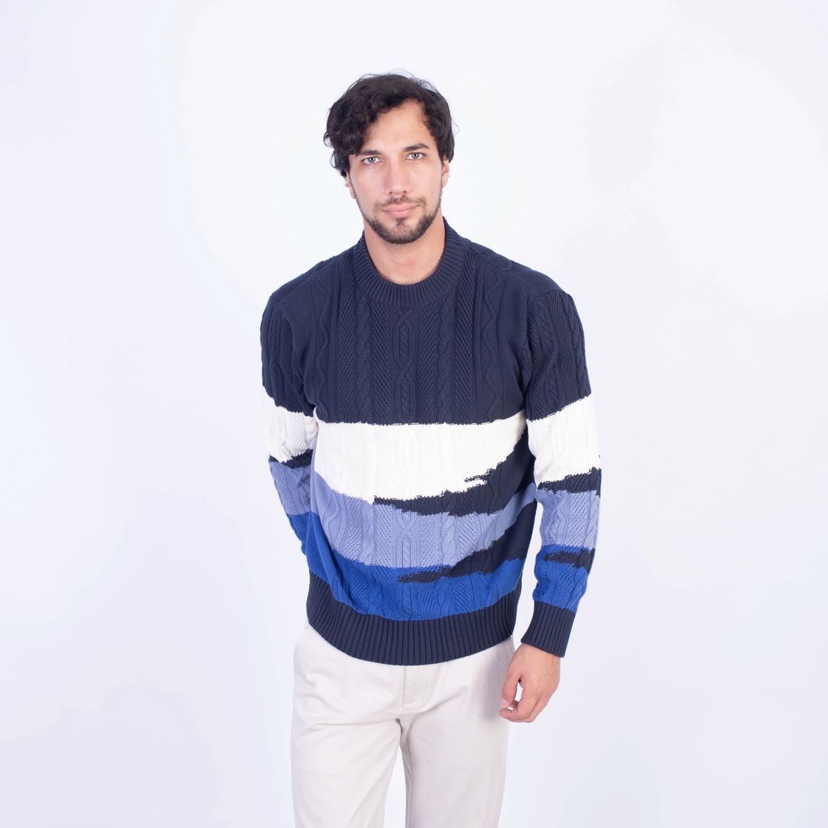 PIERRE CARDIN - CHOMPA DE ALGODÓN CAR-6108CH