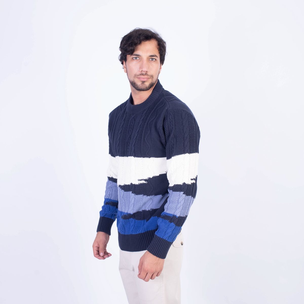 PIERRE CARDIN - CHOMPA DE ALGODÓN CAR-6108CH