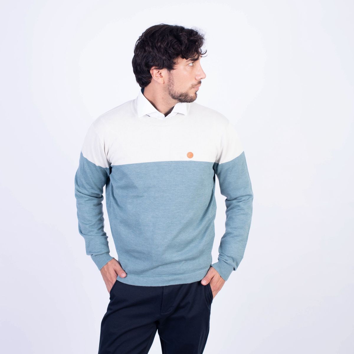 PIERRE CARDIN - CHOMPA DE ALGODÓN CAR-6109CH