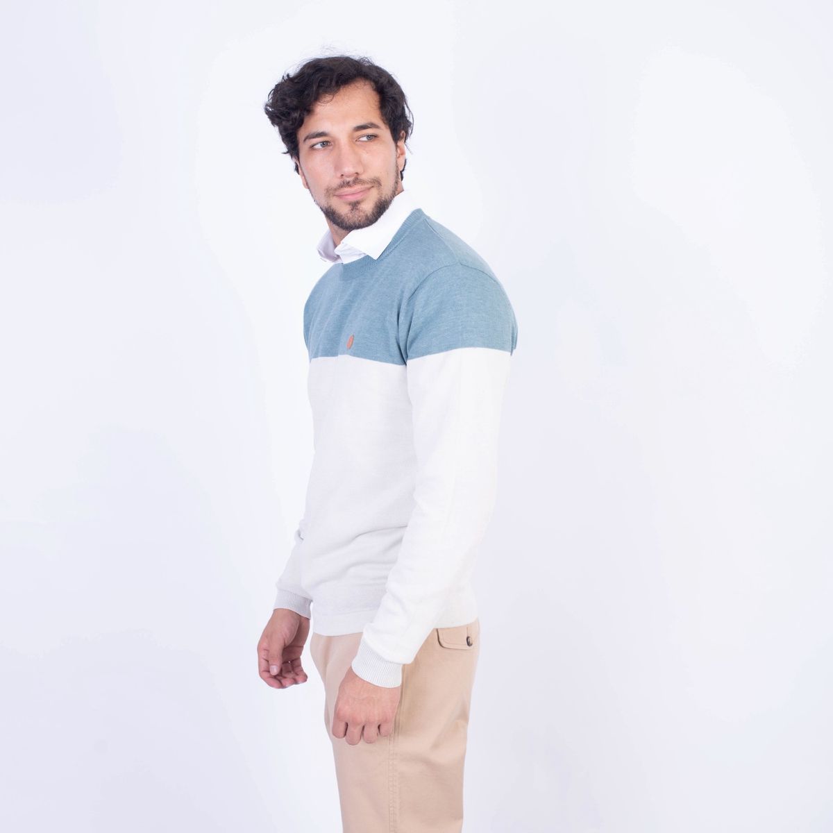 PIERRE CARDIN - CHOMPA DE ALGODÓN CAR-6109CH