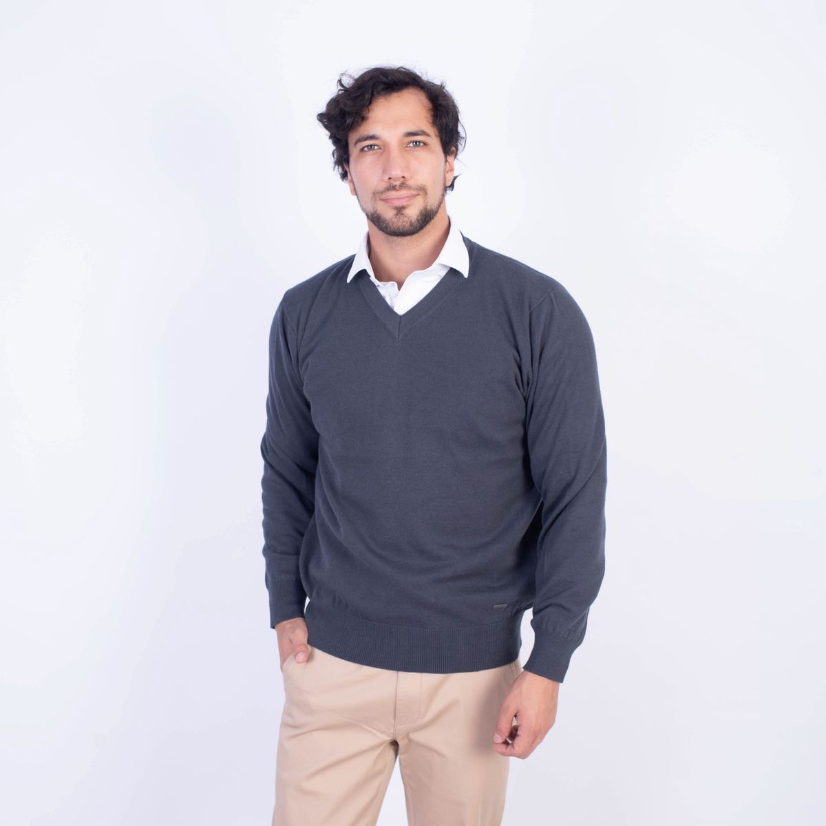 PIERRE CARDIN - CHOMPA DE ALGODÓN CAR-6110CH