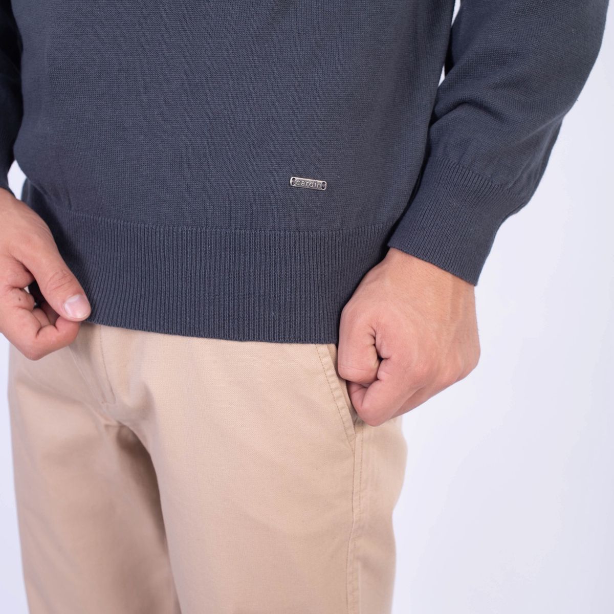 PIERRE CARDIN - CHOMPA DE ALGODÓN CAR-6110CH