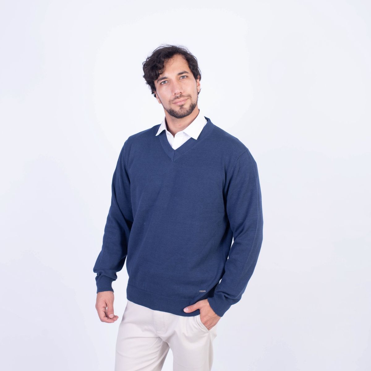 PIERRE CARDIN - CHOMPA DE ALGODÓN CAR-6110CH