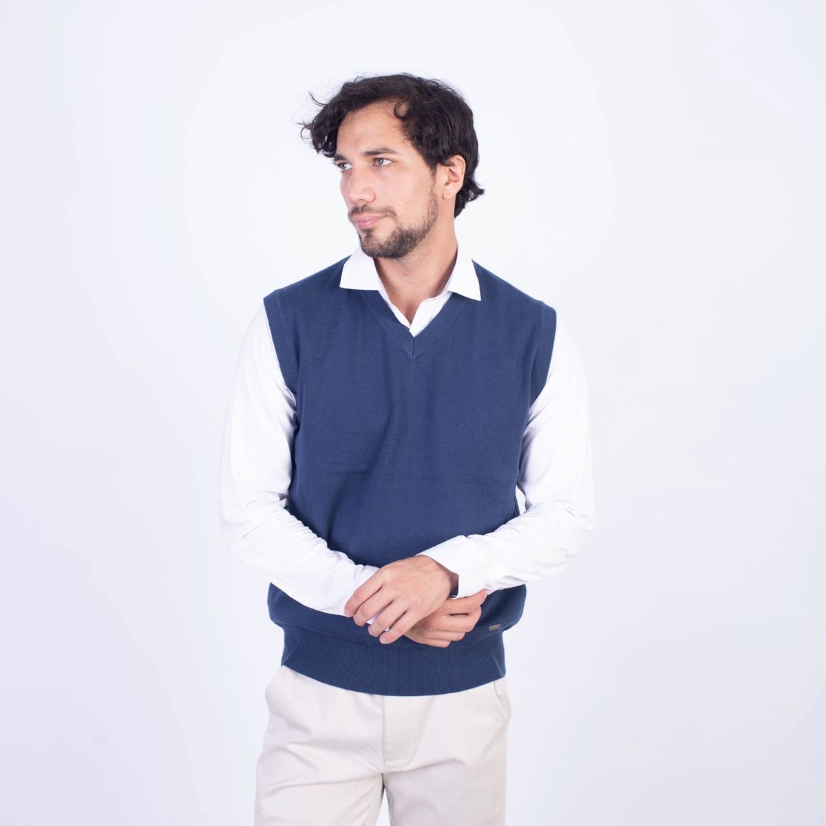 PIERRE CARDIN - PULLOVER DE ALGODÓN CAR-6111CH