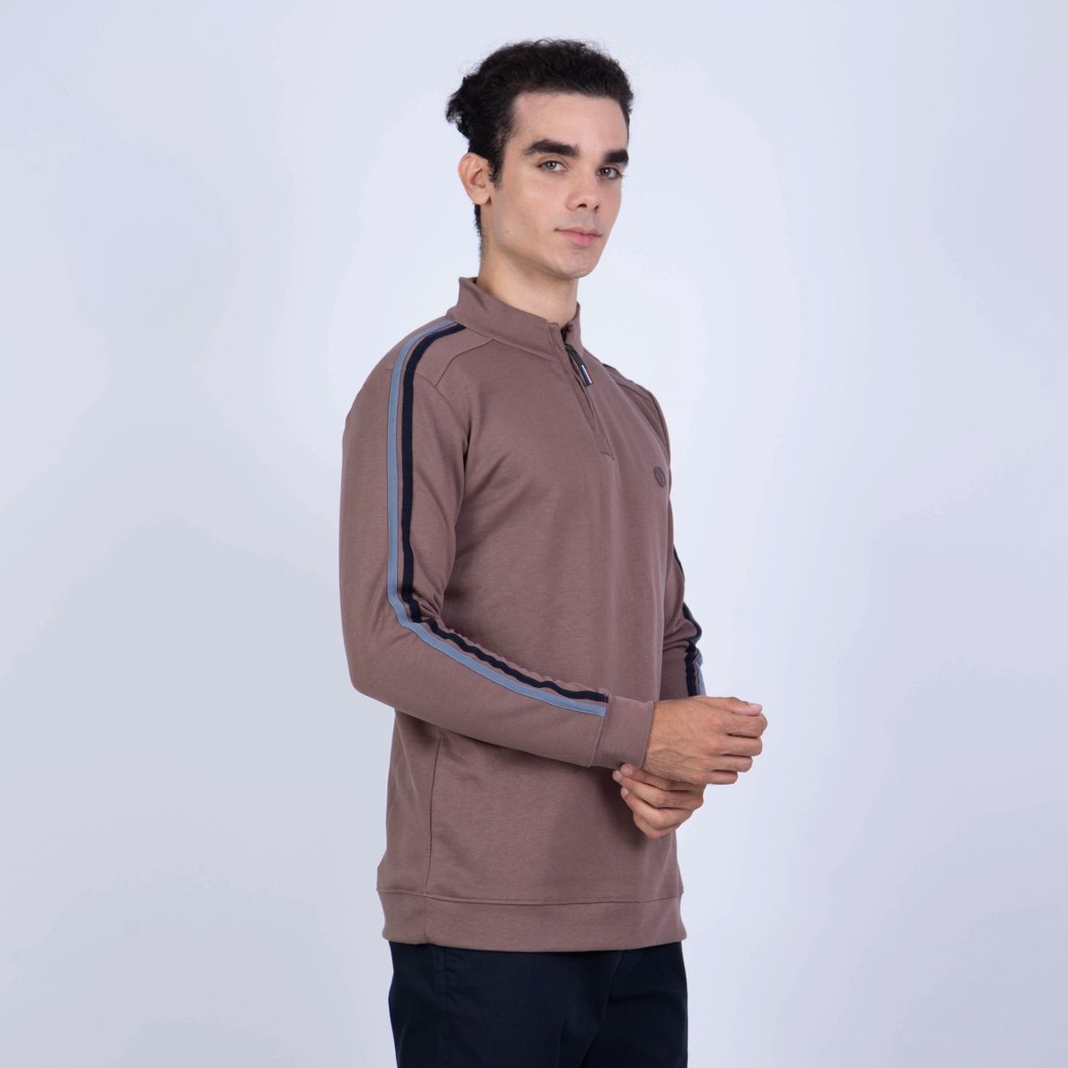 PIERRE CARDIN - POLO ML FRENCH TERRY PC-61108PO