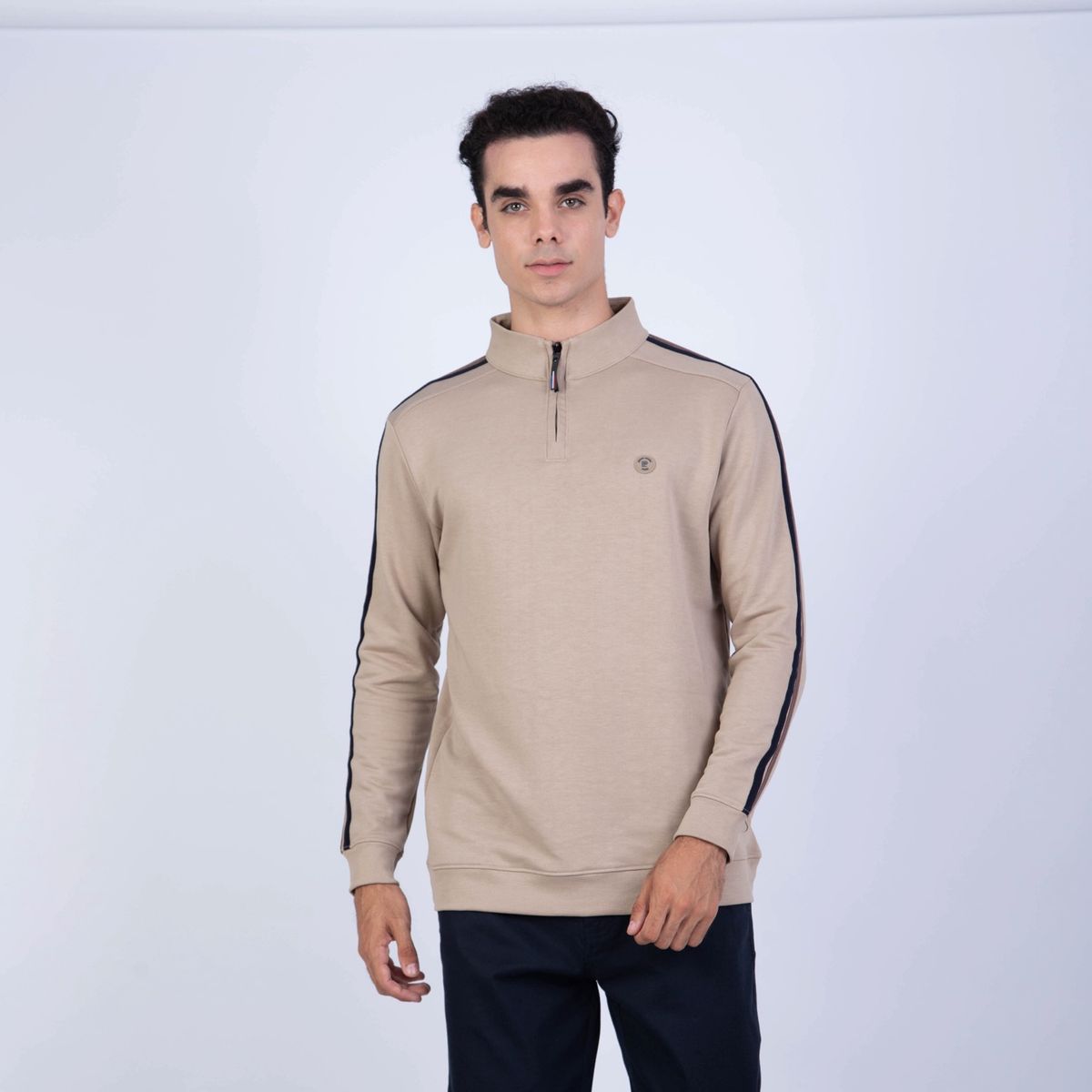 PIERRE CARDIN - POLO ML FRENCH TERRY PC-61108PO