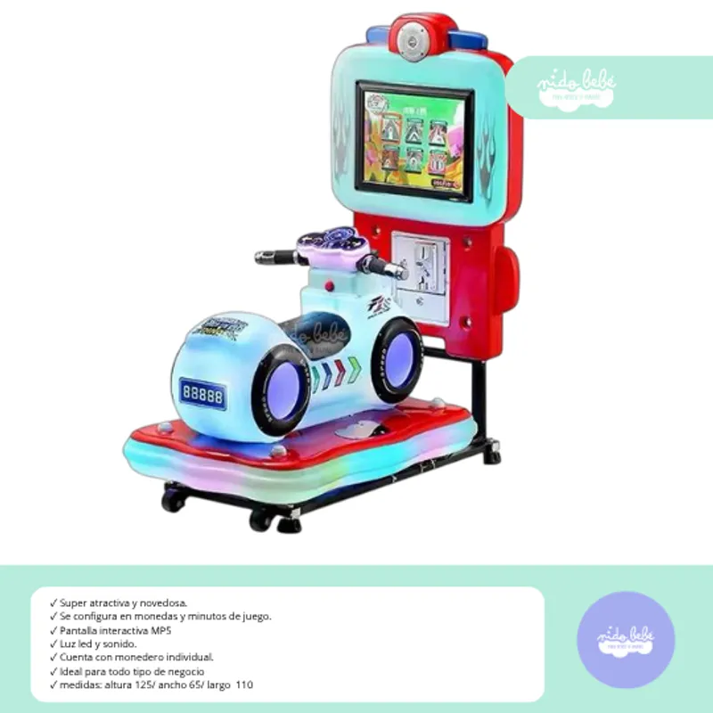 GENERICO - MÁQUINA DE JUEGOS DREAMLAND WHITE