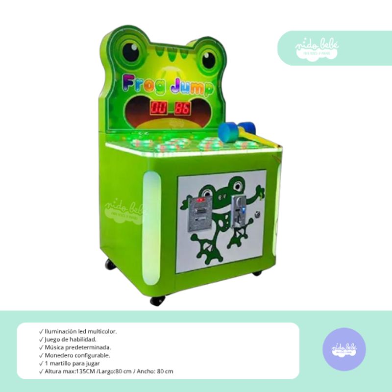 GENERICO - MÁQUINA DE JUEGOS DREAMLAND RANA