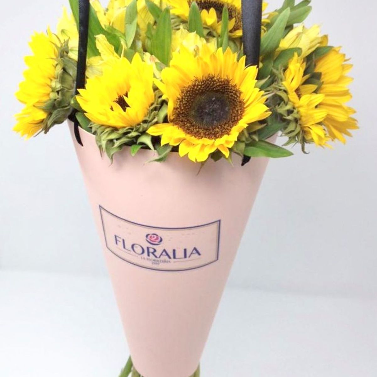 FLORALIA - Arreglo  de Flores - Ramo Girasoles - Girasoles