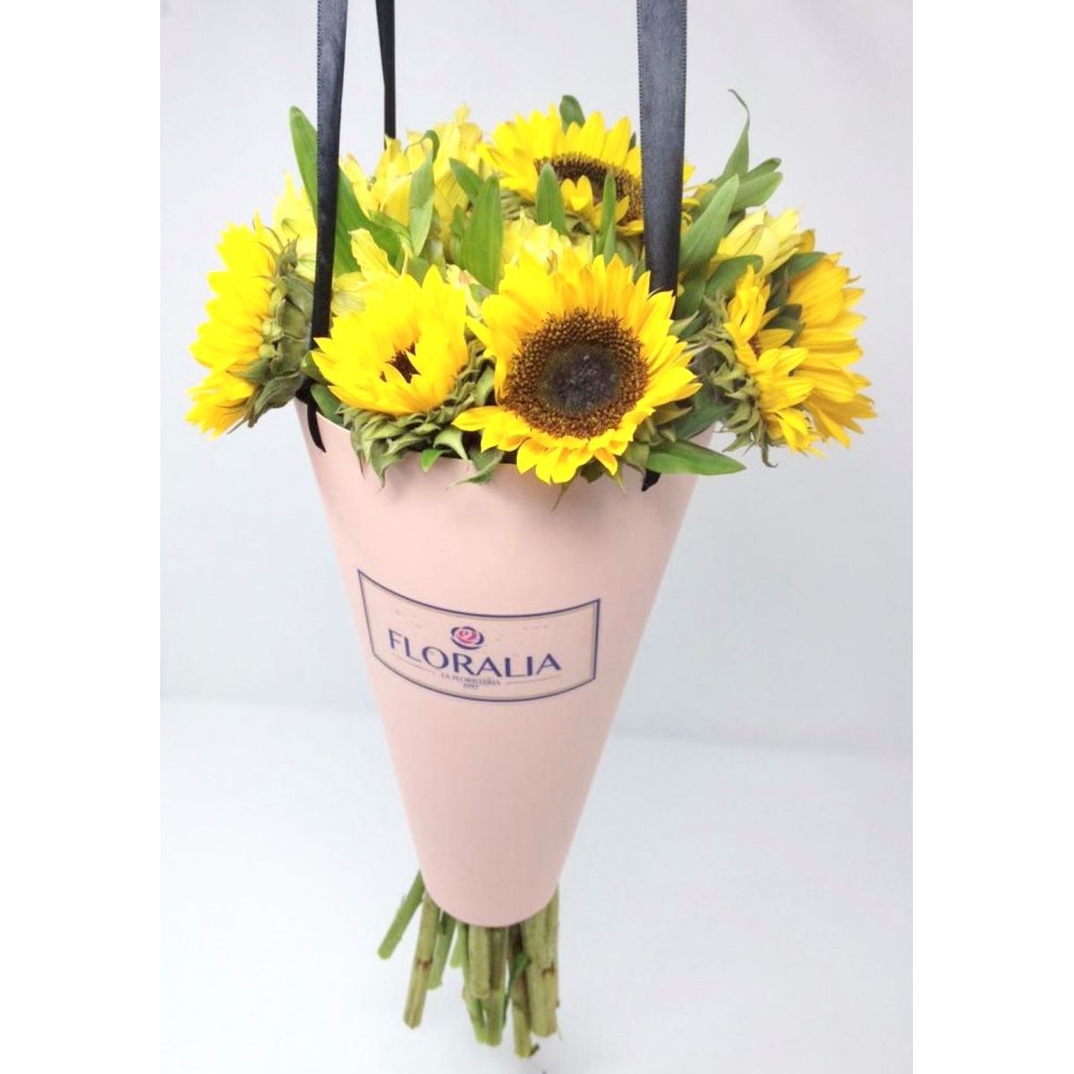 FLORALIA - Arreglo  de Flores - Ramo Girasoles - Girasoles