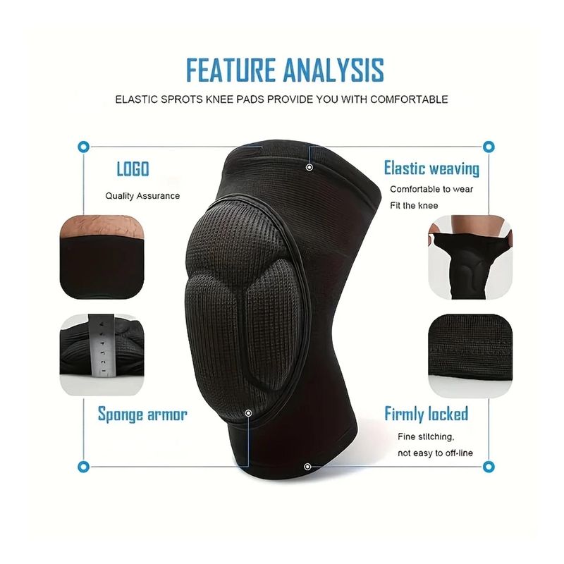 GENERICO - Rodillera para voley-UNISEX