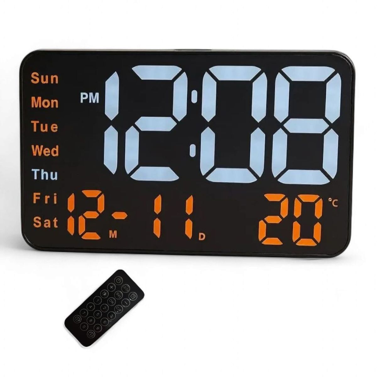 GENERICO - Reloj de Pared con Temporisador Cronometro y control